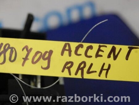 ФОТО Замок двери для Hyundai ACCENT RB Киев