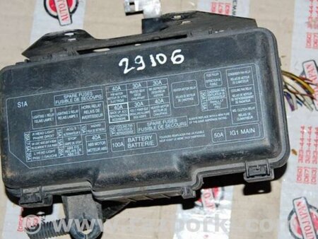 ФОТО Блок предохранителей для Honda Accord CG, CH (01.1998 - 01.2003) Киев