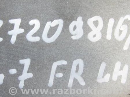 ФОТО Накладка бампера для Honda Accord CL (10.2002 - 11.2008) Киев