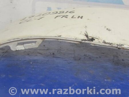 ФОТО Накладка бампера для Honda Accord CL (10.2002 - 11.2008) Киев