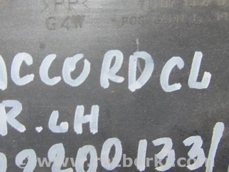 ФОТО Накладка бампера для Honda Accord CL (10.2002 - 11.2008) Киев