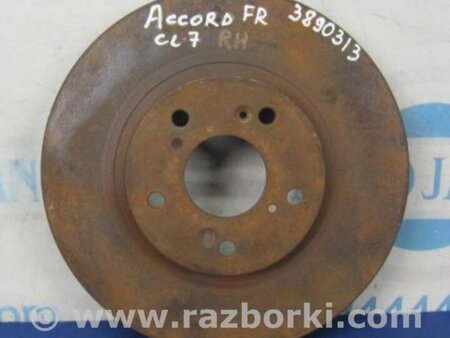 ФОТО Диск тормозной передний для Honda Accord CL (10.2002 - 11.2008) Киев