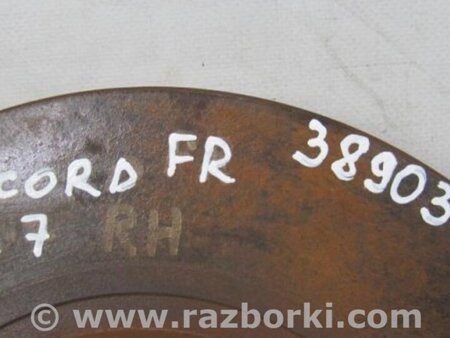ФОТО Диск тормозной передний для Honda Accord CL (10.2002 - 11.2008) Киев