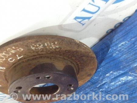 ФОТО Диск тормозной задний для Honda Accord CL (10.2002 - 11.2008) Киев