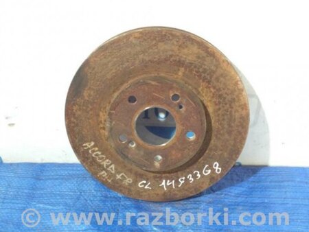 ФОТО Диск тормозной передний для Honda Accord CL (10.2002 - 11.2008) Киев