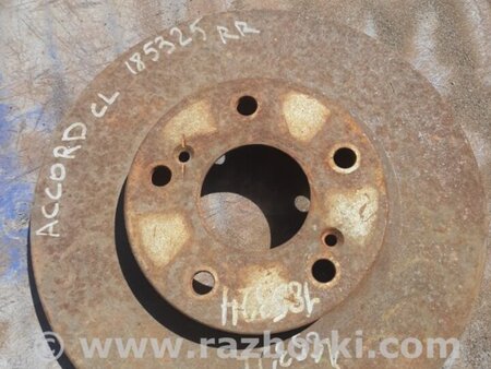 ФОТО Диск тормозной передний для Honda Accord CL (10.2002 - 11.2008) Киев