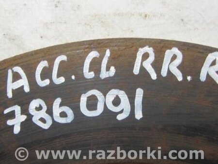 ФОТО Диск тормозной задний для Honda Accord CL (10.2002 - 11.2008) Киев