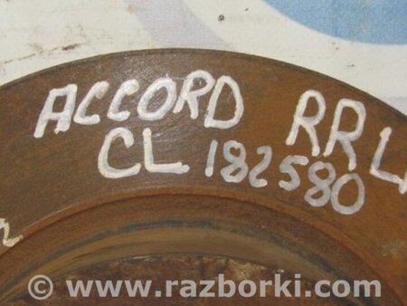 ФОТО Диск тормозной задний для Honda Accord CL (10.2002 - 11.2008) Киев