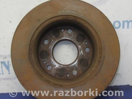 ФОТО Диск тормозной задний для Honda Accord CL (10.2002 - 11.2008) Киев