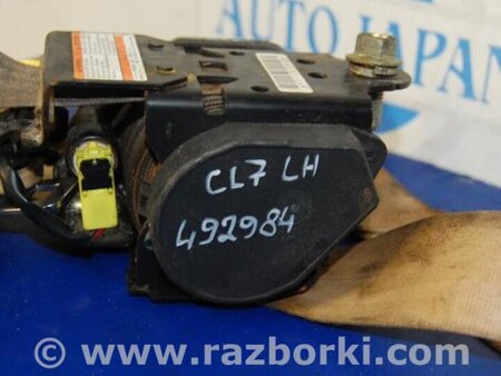 ФОТО Ремень безопасности для Honda Accord CL (10.2002 - 11.2008) Киев