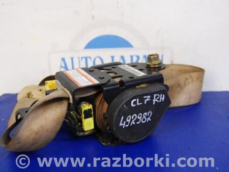 ФОТО Ремень безопасности для Honda Accord CL (10.2002 - 11.2008) Киев