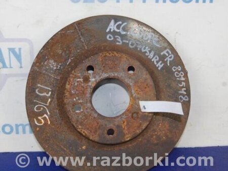 ФОТО Диск тормозной передний для Honda Accord Coupe (03-07) Киев
