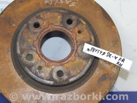 ФОТО Диск тормозной передний для Honda Accord Coupe (03-07) Киев