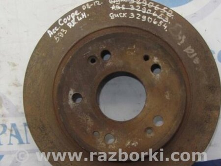 ФОТО Диск тормозной задний для Honda Accord Coupe (07-12) Киев