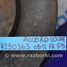 ФОТО Диск тормозной передний для Honda Accord Coupe (07-12) Киев