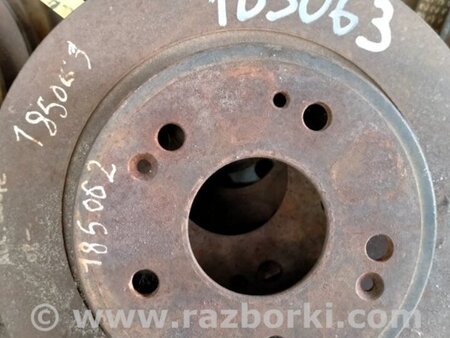 ФОТО Диск тормозной задний для Honda Accord Coupe (07-12) Киев