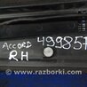 ФОТО Пластик под лобовое стекло (Жабо) для Honda Accord Coupe (07-12) Киев