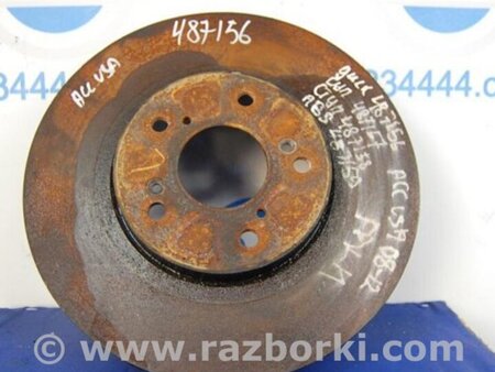 ФОТО Диск тормозной передний для Honda Accord Coupe (07-12) Киев