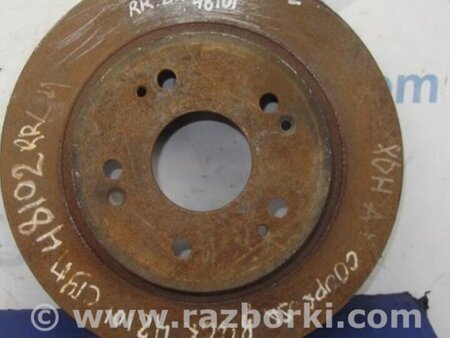 ФОТО Диск тормозной задний для Honda Accord Coupe (07-12) Киев
