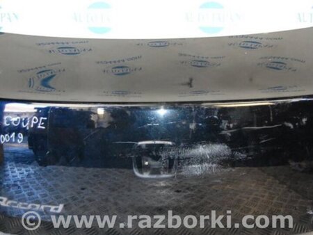 ФОТО Крышка багажника для Honda Accord Coupe (07-12) Киев