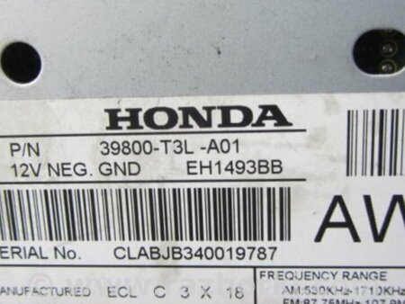 ФОТО Блок электронный для Honda Accord Coupe CT Киев