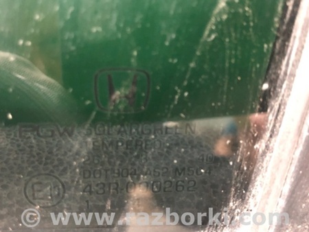 ФОТО Стекло двери для Honda Accord CR CT (06.2013 - 01.2020) Киев