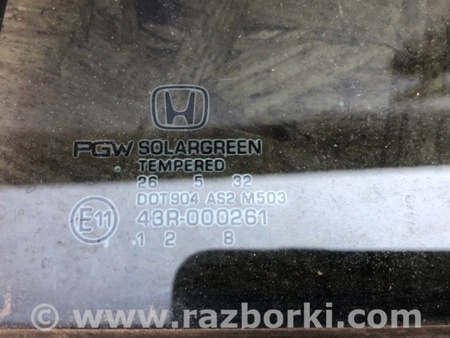 ФОТО Стекло двери глухое для Honda Accord CR CT (06.2013 - 01.2020) Киев
