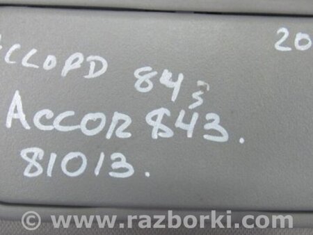 ФОТО Солнцезащитный козырёк для Honda Accord CR CT (06.2013 - 01.2020) Киев