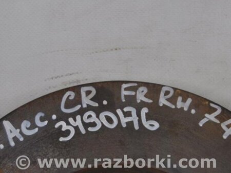 ФОТО Диск тормозной передний для Honda Accord CR CT (06.2013 - 01.2020) Киев