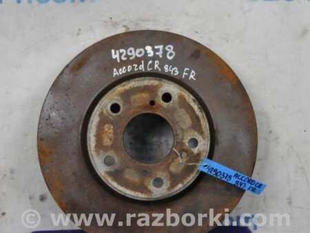 ФОТО Диск тормозной передний для Honda Accord CR CT (06.2013 - 01.2020) Киев