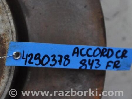 ФОТО Диск тормозной передний для Honda Accord CR CT (06.2013 - 01.2020) Киев