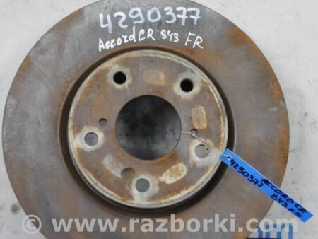 ФОТО Диск тормозной передний для Honda Accord CR CT (06.2013 - 01.2020) Киев