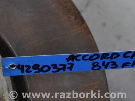 ФОТО Диск тормозной передний для Honda Accord CR CT (06.2013 - 01.2020) Киев