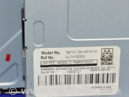 ФОТО Монитор для Honda Accord CR CT (06.2013 - 01.2020) Киев