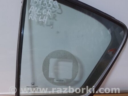 ФОТО Стекло двери глухое для Honda Accord CR CT (06.2013 - 01.2020) Киев