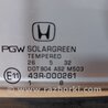 ФОТО Стекло двери глухое для Honda Accord CR CT (06.2013 - 01.2020) Киев