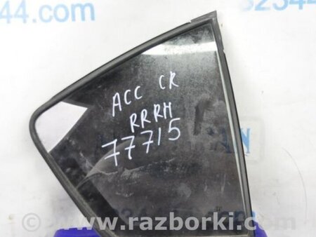 ФОТО Стекло двери глухое для Honda Accord CR CT (06.2013 - 01.2020) Киев