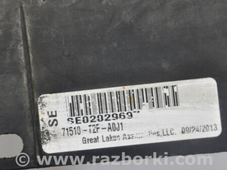ФОТО Накладка бампера для Honda Accord CR CT (06.2013 - 01.2020) Киев