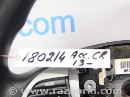 ФОТО Руль для Honda Accord CR CT (06.2013 - 01.2020) Киев