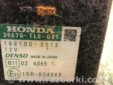 ФОТО Блок управления парктроником для Honda Accord CU (12.2008 - 03.2013) Киев