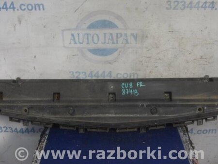 ФОТО Защита переднего бампера для Honda Accord CU (12.2008 - 03.2013) Киев