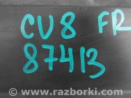 ФОТО Защита переднего бампера для Honda Accord CU (12.2008 - 03.2013) Киев