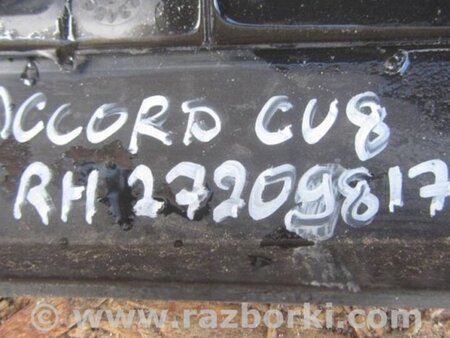 ФОТО Дефлектор радиатора для Honda Accord CU (12.2008 - 03.2013) Киев
