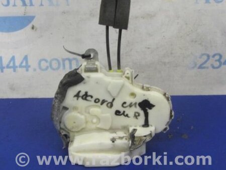 ФОТО Замок двери для Honda Accord CU (12.2008 - 03.2013) Киев