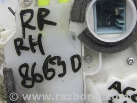 ФОТО Замок двери для Honda Accord CU (12.2008 - 03.2013) Киев