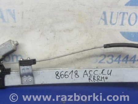 ФОТО Стеклоподъемник для Honda Accord CU (12.2008 - 03.2013) Киев