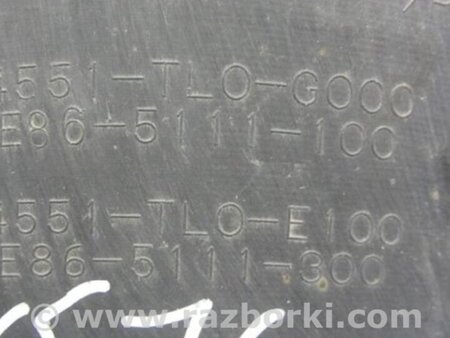 ФОТО Подкрылок для Honda Accord CU (12.2008 - 03.2013) Киев