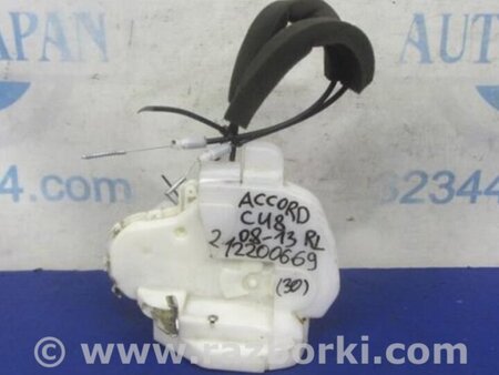 ФОТО Замок двери для Honda Accord CU (12.2008 - 03.2013) Киев