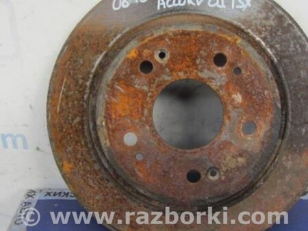 ФОТО Диск тормозной задний для Honda Accord CU (12.2008 - 03.2013) Киев