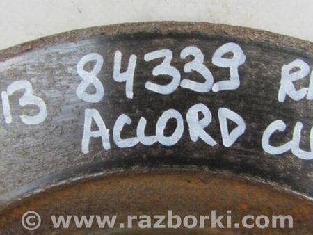 ФОТО Диск тормозной задний для Honda Accord CU (12.2008 - 03.2013) Киев